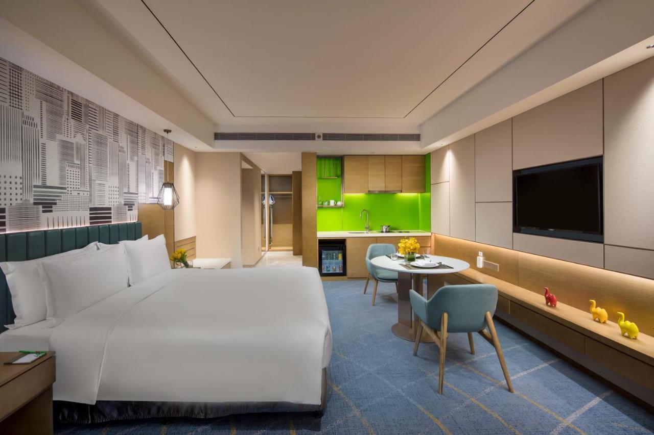Holiday Inn & Suites Lanzhou Center, An Ihg Hotel Екстериор снимка