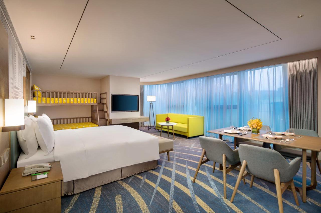 Holiday Inn & Suites Lanzhou Center, An Ihg Hotel Екстериор снимка