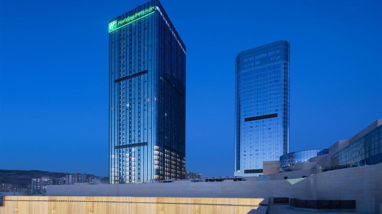 Holiday Inn & Suites Lanzhou Center, An Ihg Hotel Екстериор снимка