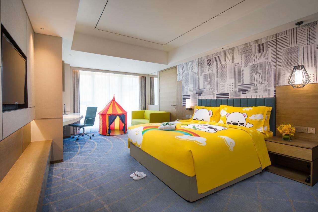 Holiday Inn & Suites Lanzhou Center, An Ihg Hotel Екстериор снимка