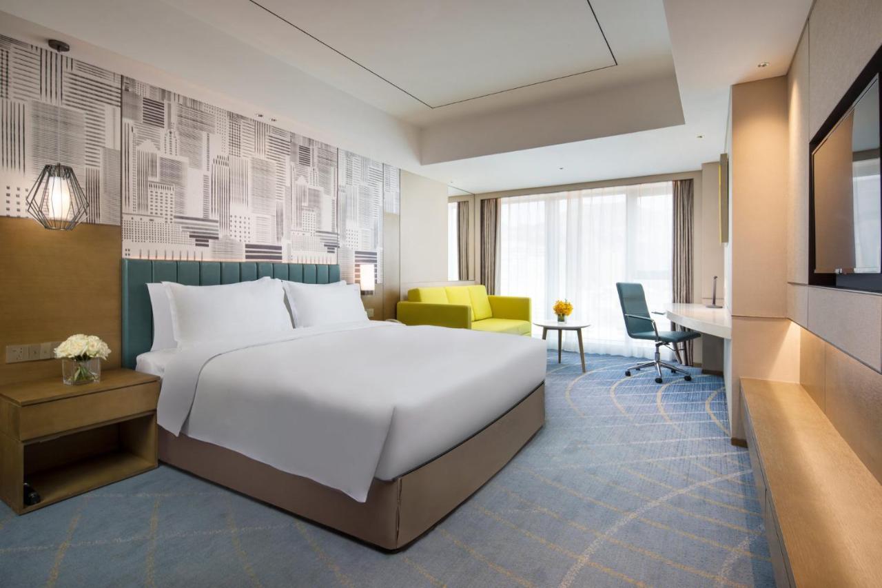 Holiday Inn & Suites Lanzhou Center, An Ihg Hotel Екстериор снимка