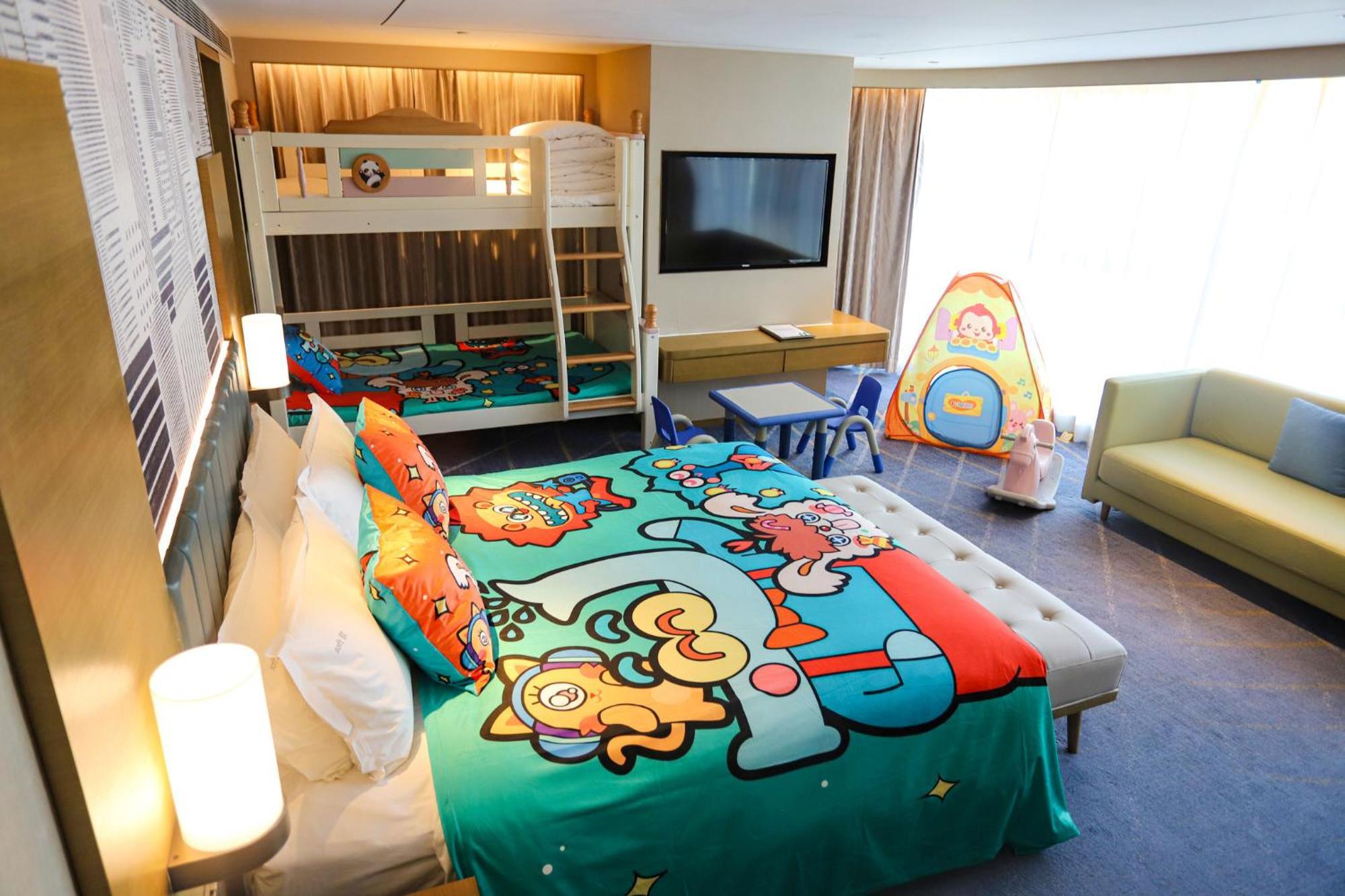 Holiday Inn & Suites Lanzhou Center, An Ihg Hotel Екстериор снимка