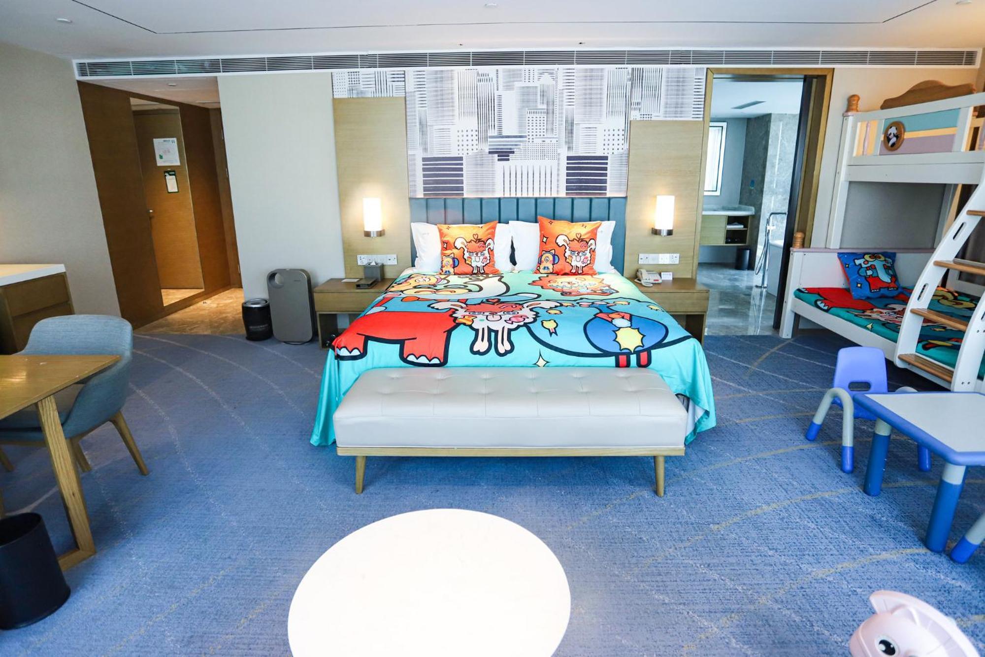 Holiday Inn & Suites Lanzhou Center, An Ihg Hotel Екстериор снимка