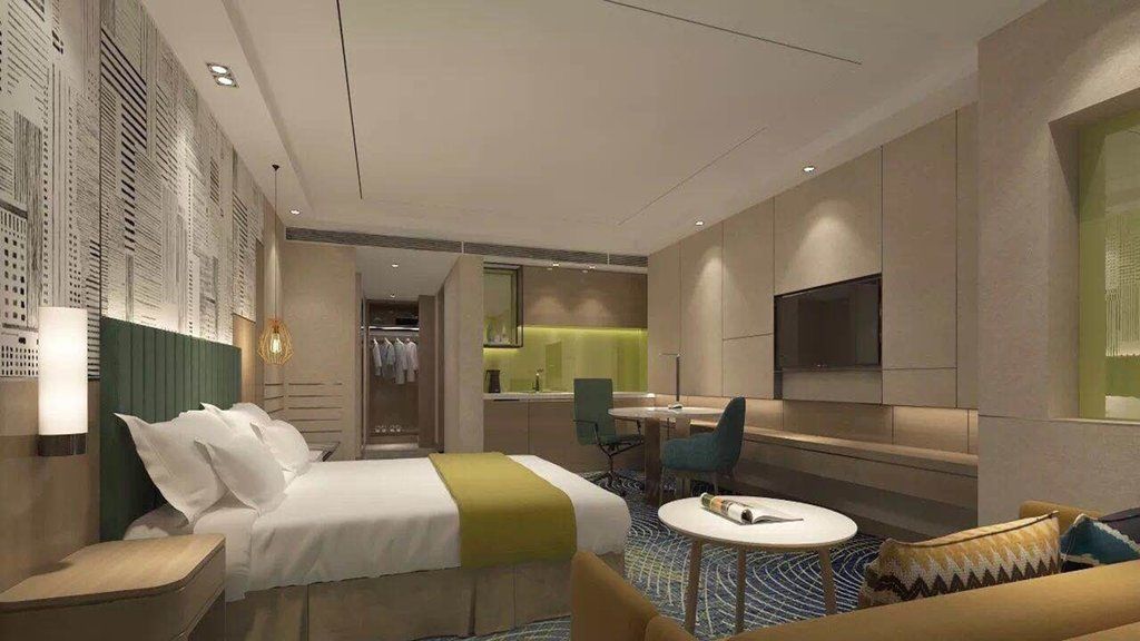 Holiday Inn & Suites Lanzhou Center, An Ihg Hotel Екстериор снимка