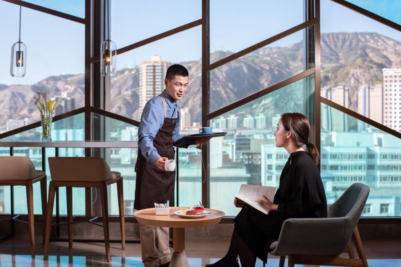 Holiday Inn & Suites Lanzhou Center, An Ihg Hotel Екстериор снимка